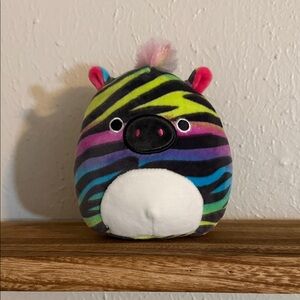 Colorful Safiyah the Zebra